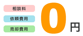 任意売却の費用について